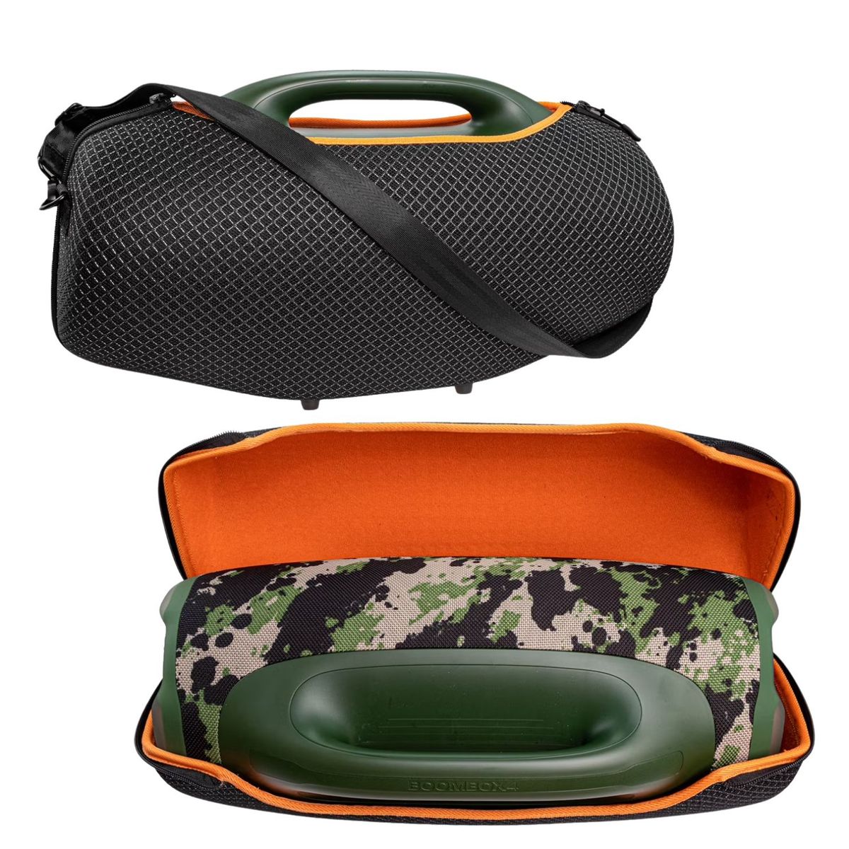 GENERICO - Funda estuche rígido acústico para JBL BOOMBOX 4