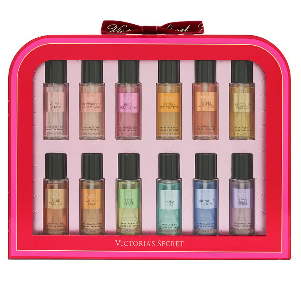 VICTORIA'S SECRET - SET DE REGALO VICTORIA SECRET ULTIMATE 12 BRUMAS