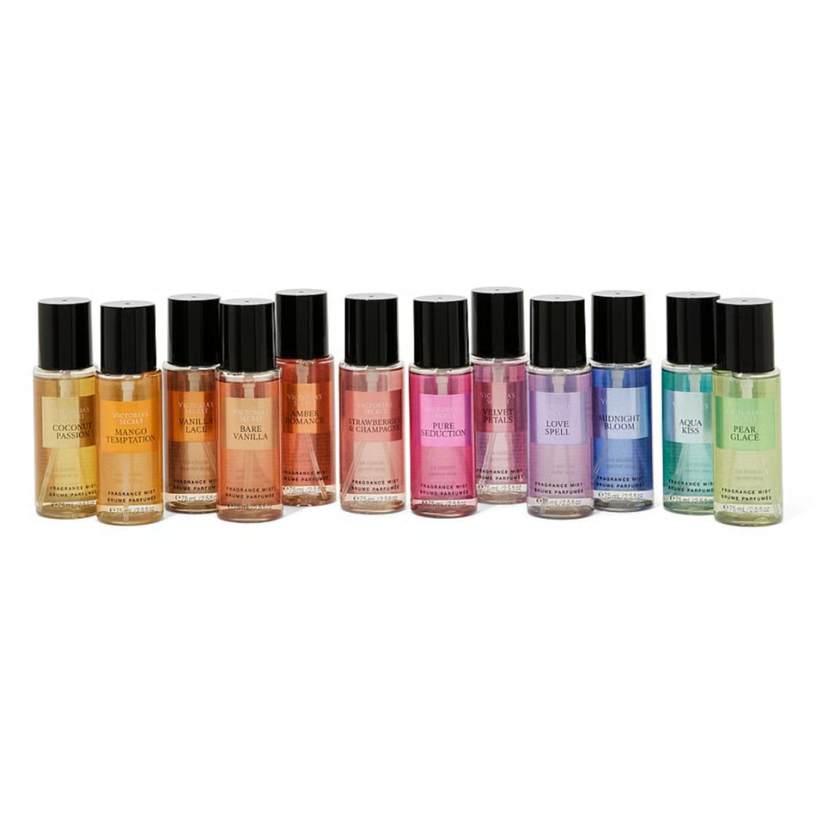 VICTORIA'S SECRET - SET DE REGALO VICTORIA SECRET ULTIMATE 12 BRUMAS
