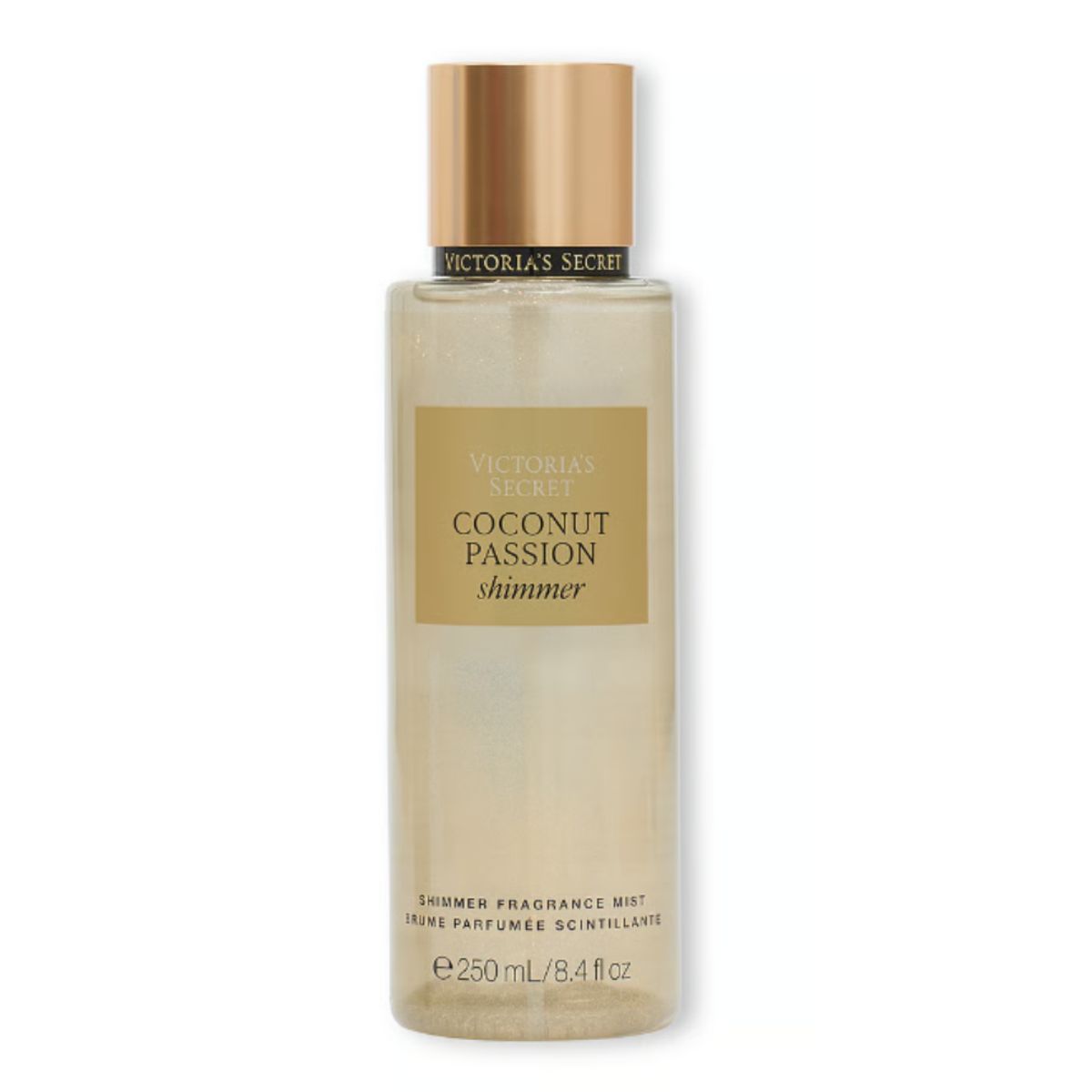 VICTORIA'S SECRET - MIST CORPORAL SHIMMER VICTORIA SECRET COCONUT PASSION 250 ML