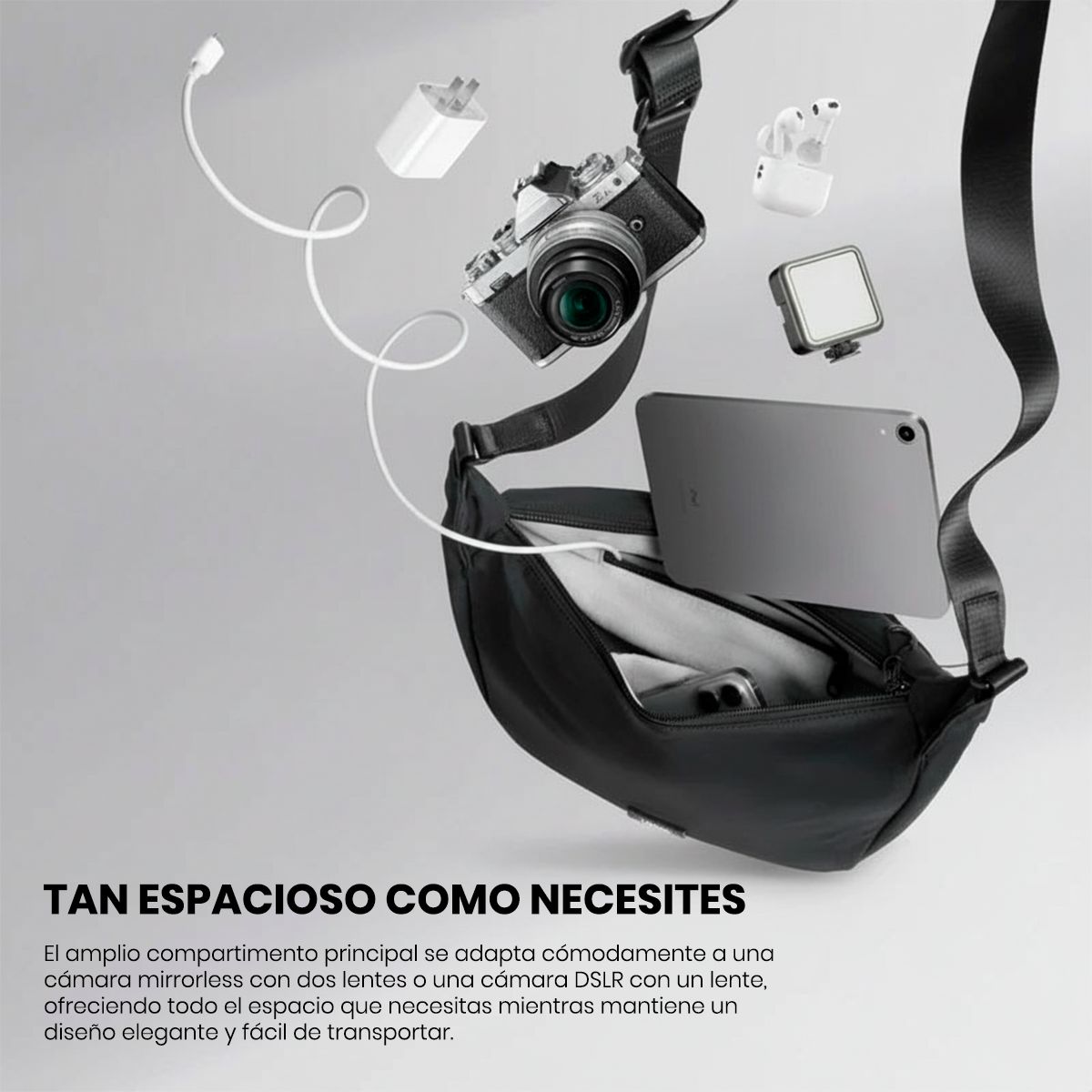 ULANZI - Bolso de almacenamiento Ulanzi HMN1 para Cámara y accesorios