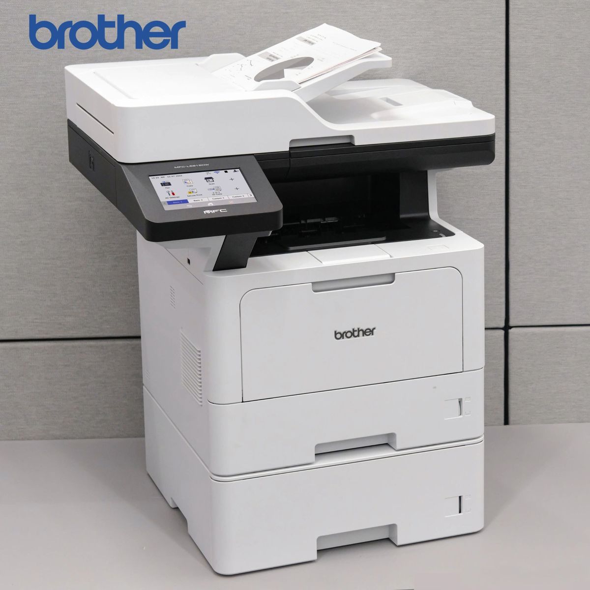 BROTHER - IMPRESORA MULTIFUNCIONAL LÁSER MONOCROMÁTICO EMPRESARIAL MFC-L5915DW  52PPM