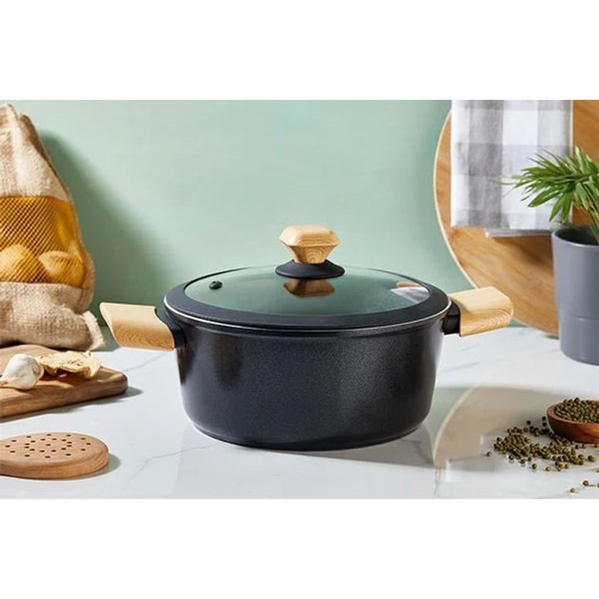 GENERICO - FALEZ AURIS CRYSTAL 4 MM 20 cm Olla