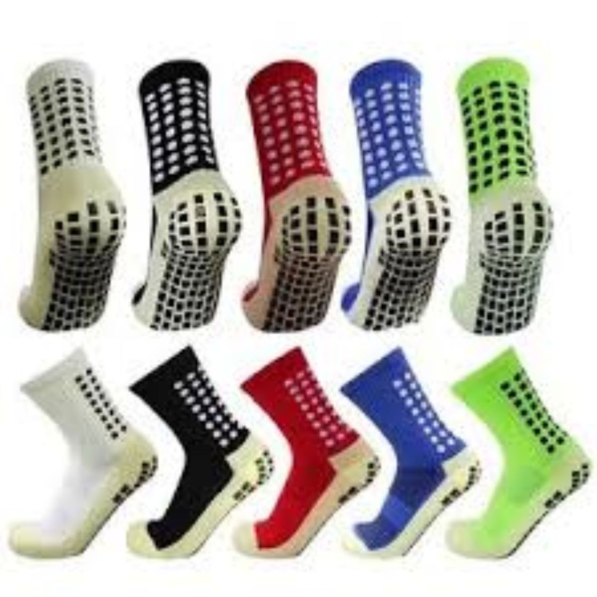 GENERICO - Medias Antideslizantes Para Todo Tipo de Deportes Unisex Celeste