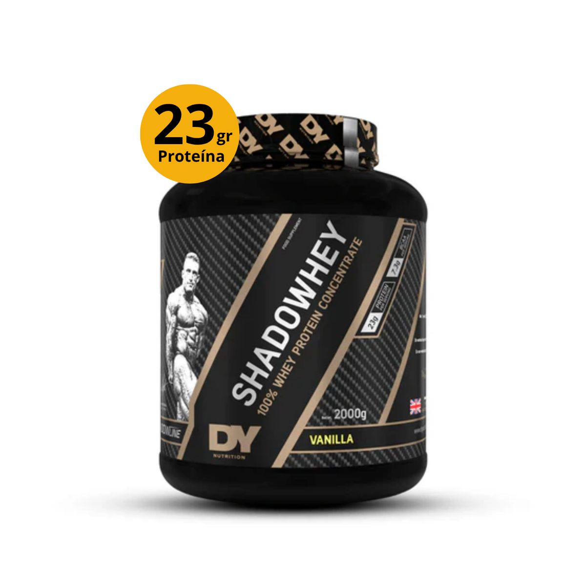DORIAN YATES - PROTEÍNA SHADOWHEY 2 KG VAINILLA - PROTEINA WHEY