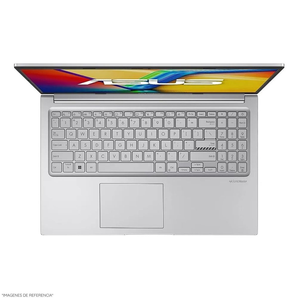 ASUS - Laptop Asus Vivobook X1504VA-NJ686W Intel Core5-120U 8GB RAM 512GB SSD 15.6" Pulg. FHD Wind 11