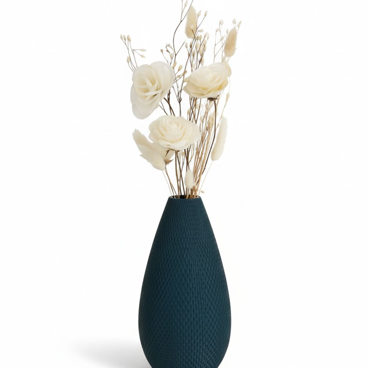 GENERICO - Florero Gaia de impresión 3D verde