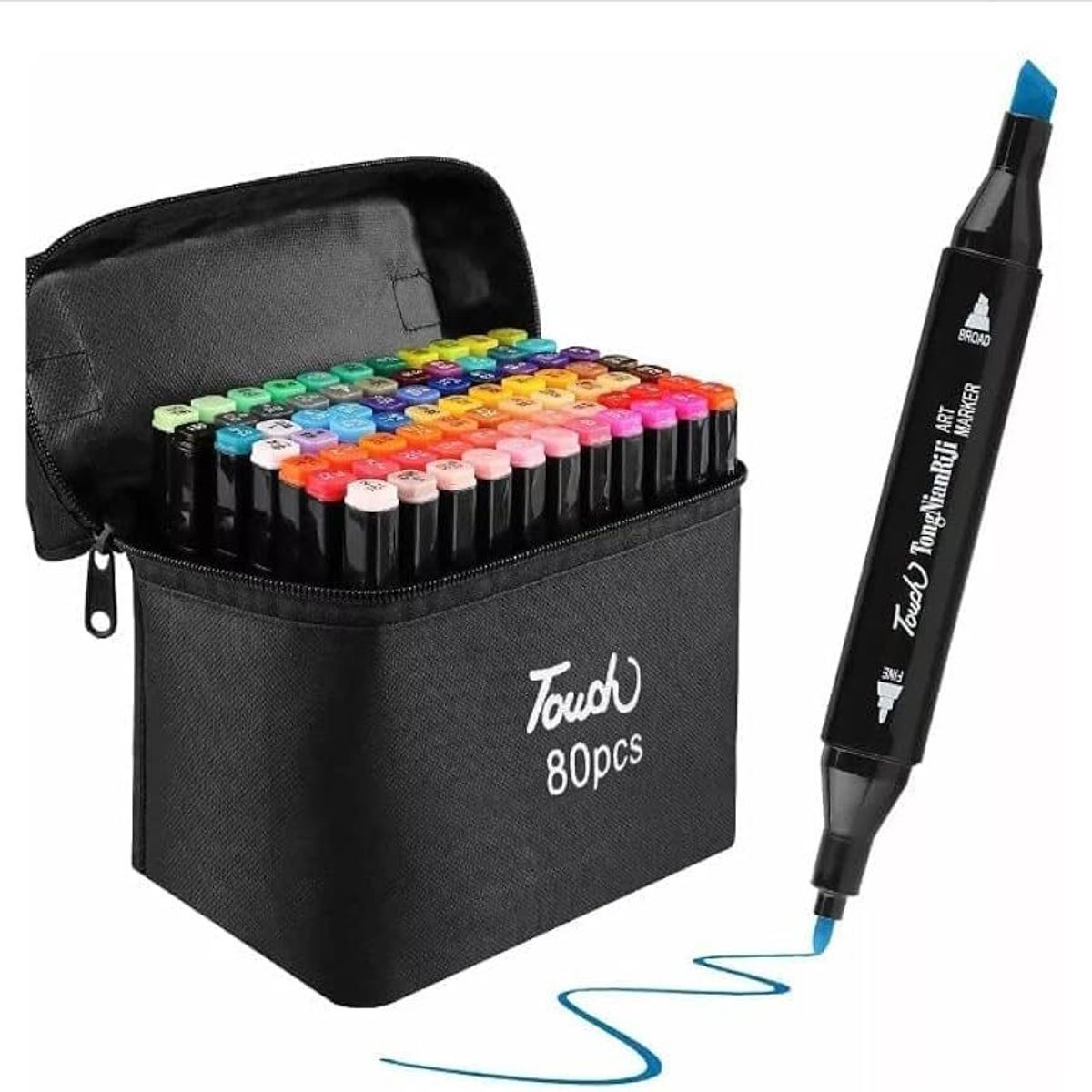 GENERICO - Kit de Plumones Touch Set de 262