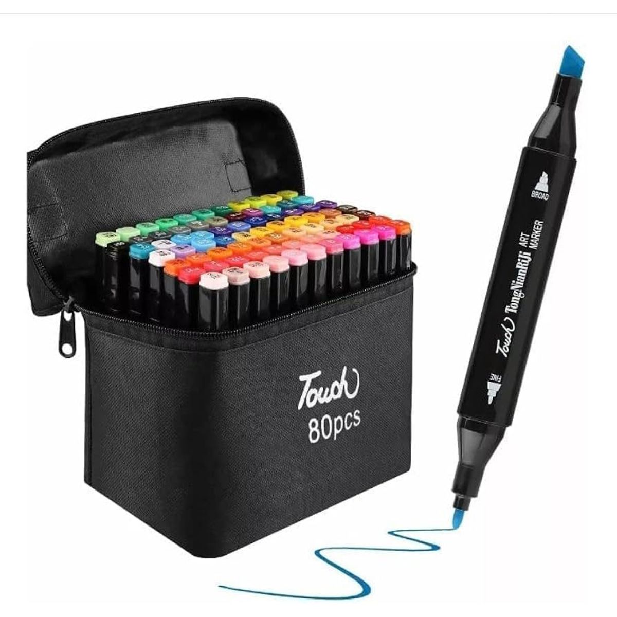 GENERICO - Kit de Plumones Touch Set de 262