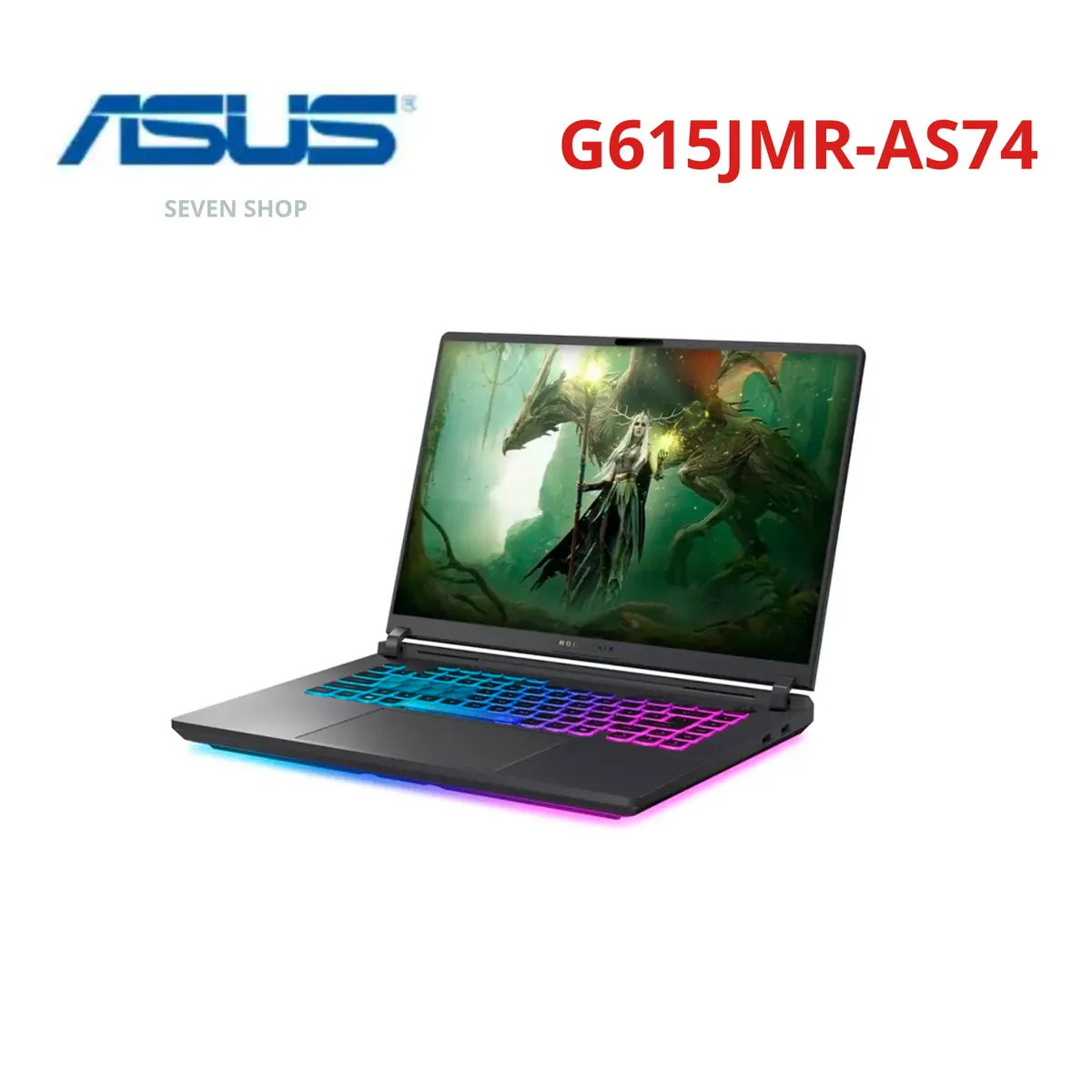 ASUS - Laptop Gamer ASUS ROG STRIX G16 G615JMR-AS74 GAMING Core™ i7-14650HX 1TB SSD 16GB 16