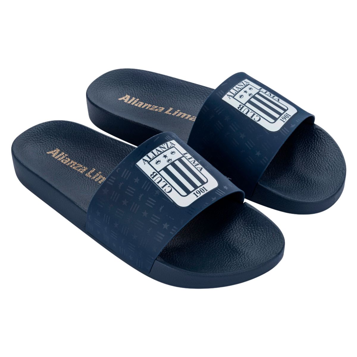 RIDER - Sandalias Hombre Playera Alianza Lima Rider Azul