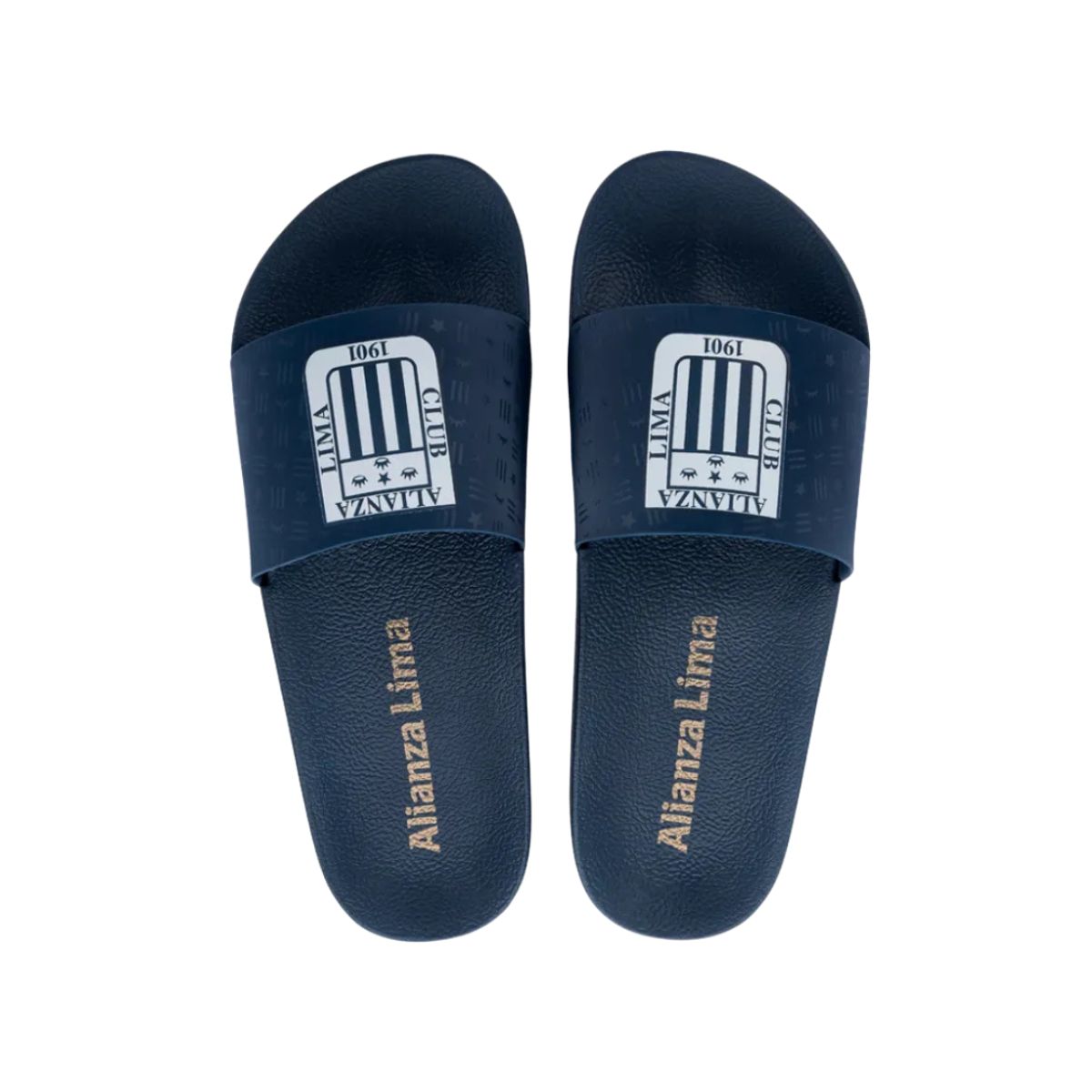 RIDER - Sandalias Hombre Playera Alianza Lima Rider Azul