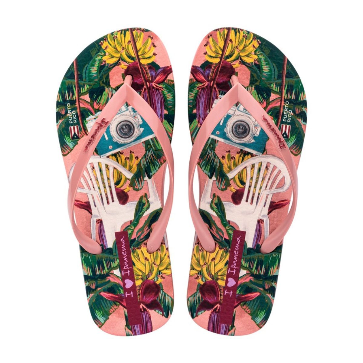 IPANEMA - Sandalias Mujer Playera Puerto Rico DtMF Ipanema