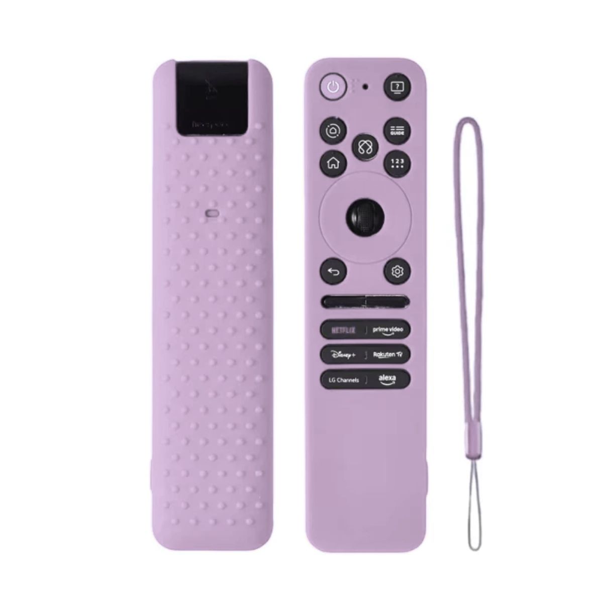 CASE - Funda protector para Control LG Magic 2025 color lila