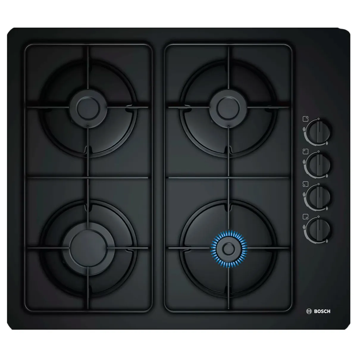 BOSCH - Cocina GN Empotrable Bosch POP6B6B80 4 Hornillas