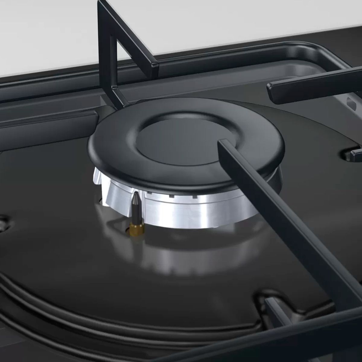 BOSCH - Cocina GN Empotrable Bosch POP6B6B80 4 Hornillas