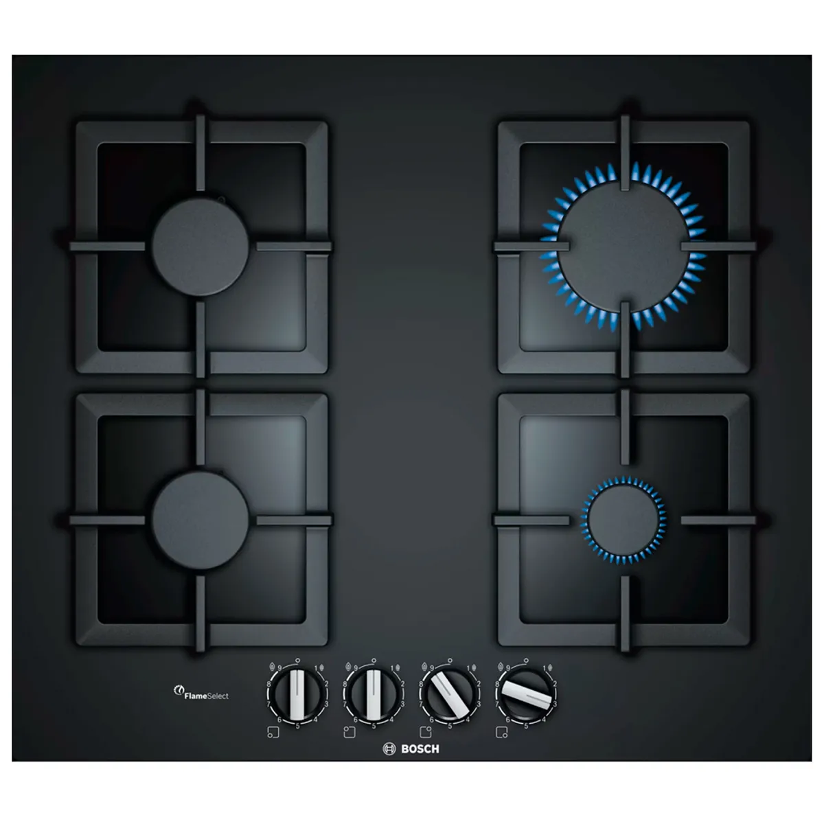BOSCH - Cocina Empotrable Bosch GN PPP6A6B20 4 Hornillas