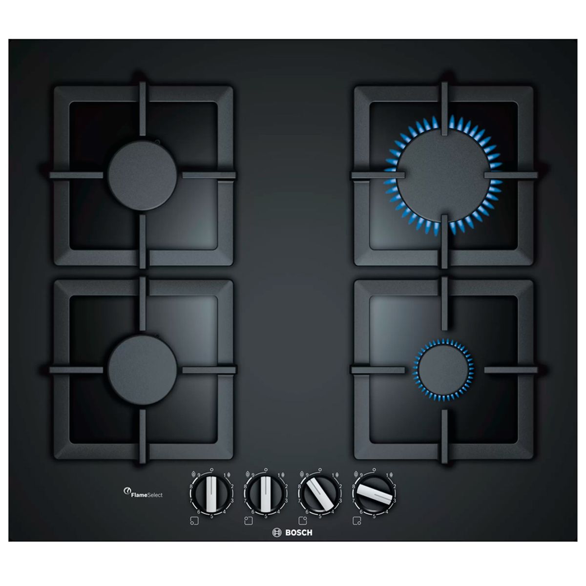 BOSCH - Cocina Empotrable Bosch GN PPP6A6B20 4 Hornillas