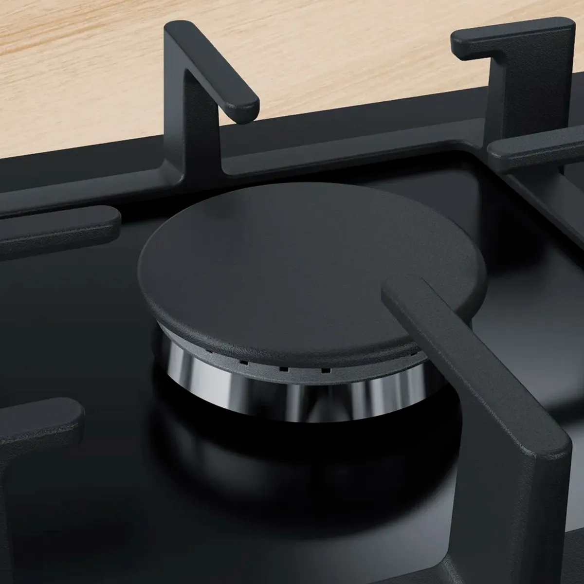 BOSCH - Cocina GN Empotrable Bosch PPQ7A6B90 5 Hornillas