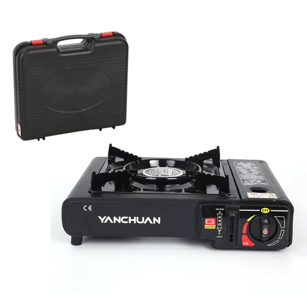 PENTHA - Estufa Portátil Con Maleta Ideal Para Viajes Y Camping