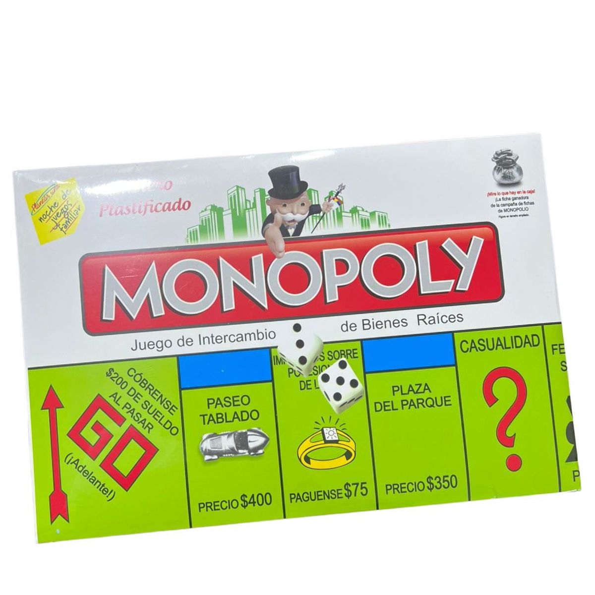 GENERICO - Juego de Mesa Monopoly