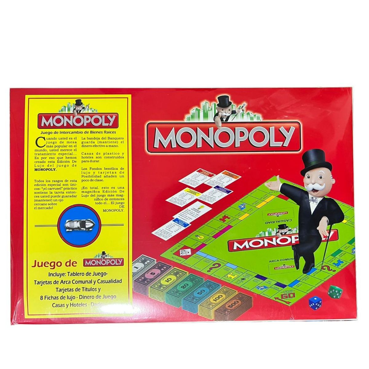 GENERICO - Juego de Mesa Monopoly