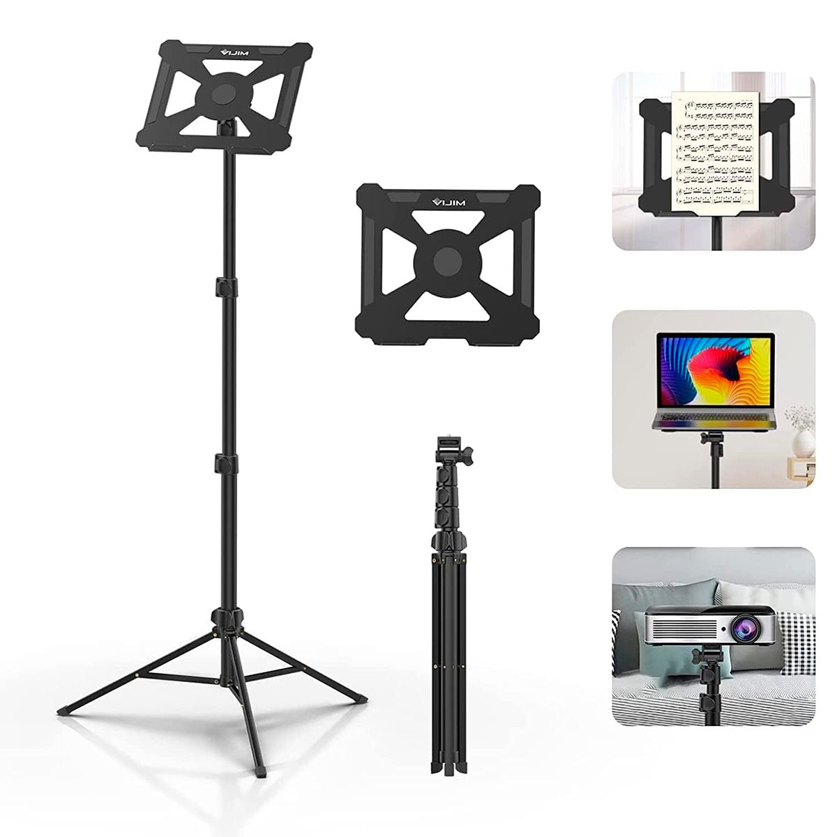 ULANZI - Soporte Trípode Plegable  LT-01 para laptops y proyectores