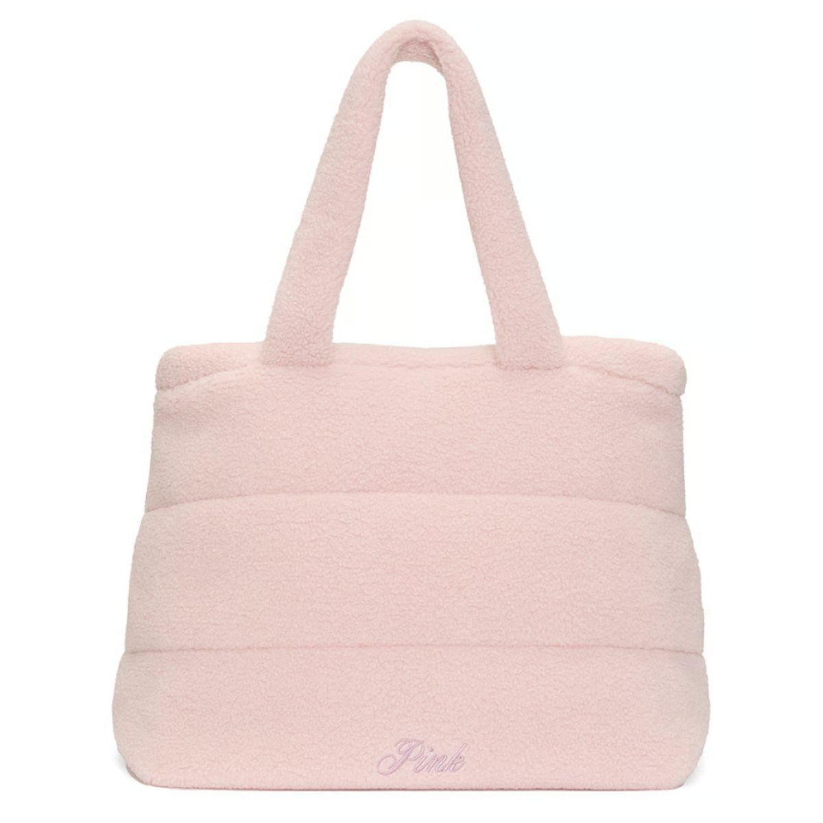 PINK - BOLSO FELPA PINK ROSA