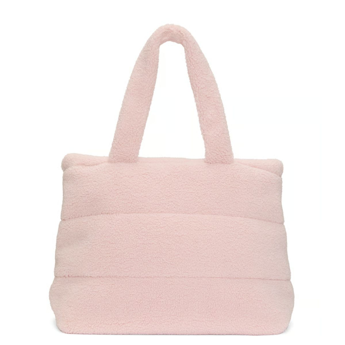 PINK - BOLSO FELPA PINK ROSA