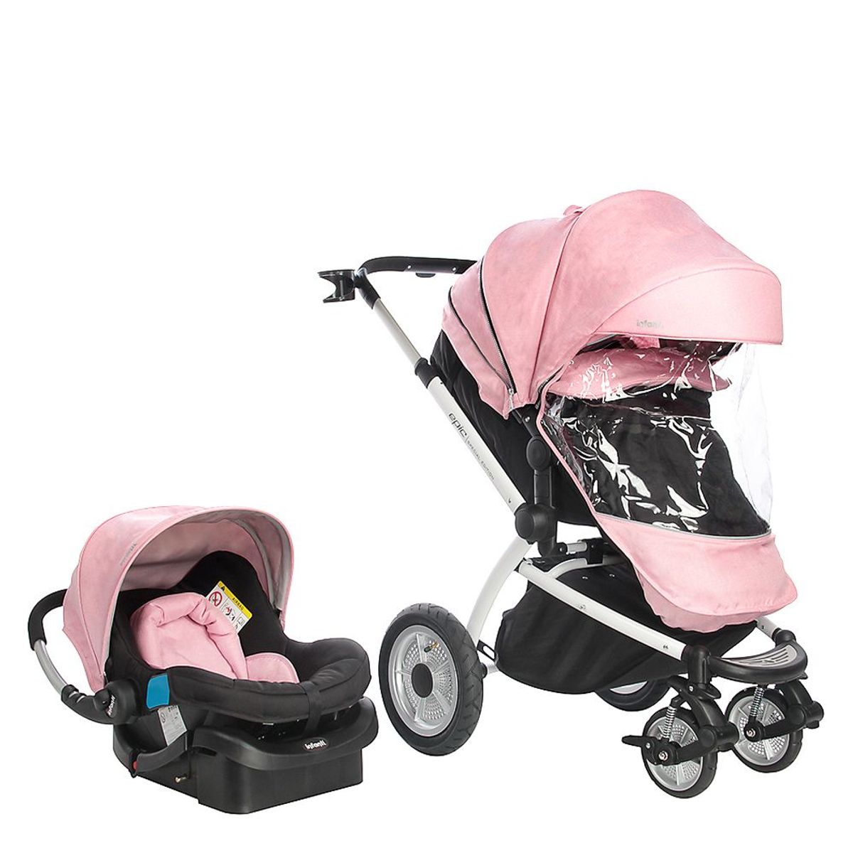 INFANTI - Coche Travel System Peace Limited Edition