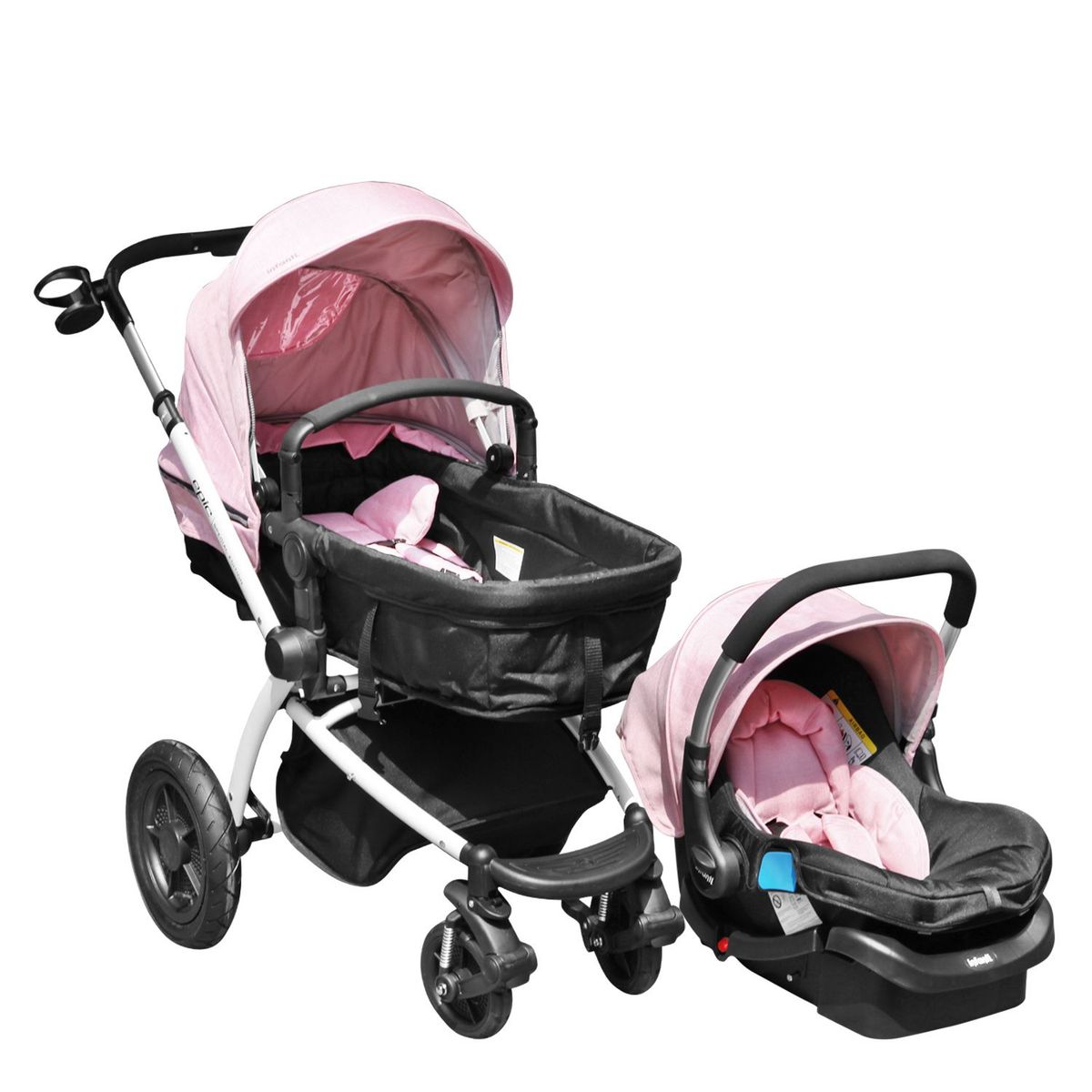 INFANTI - Coche Travel System Peace Limited Edition