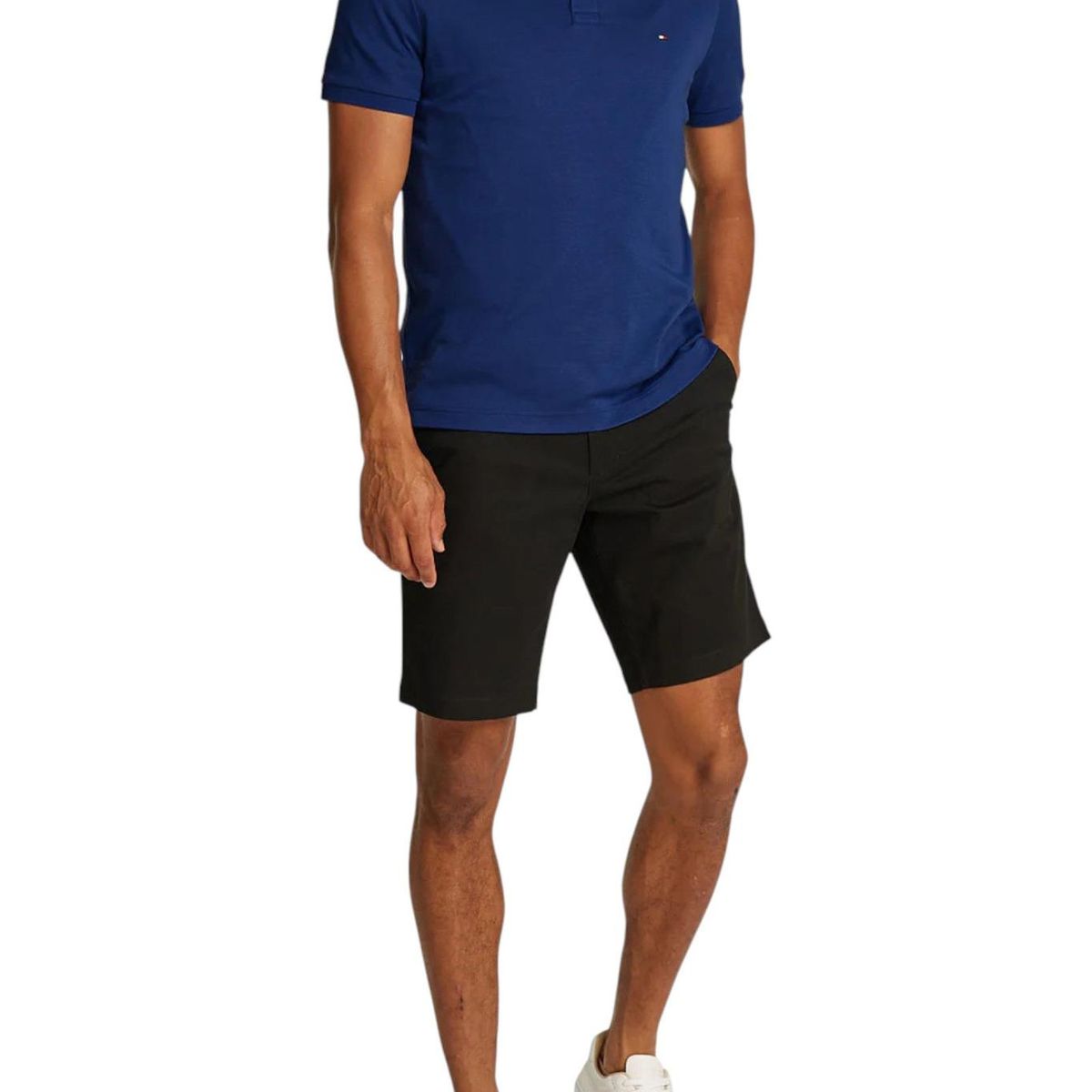 TOMMY HILFIGER - POLO LIQUID COTTON REG SEASONAL POL