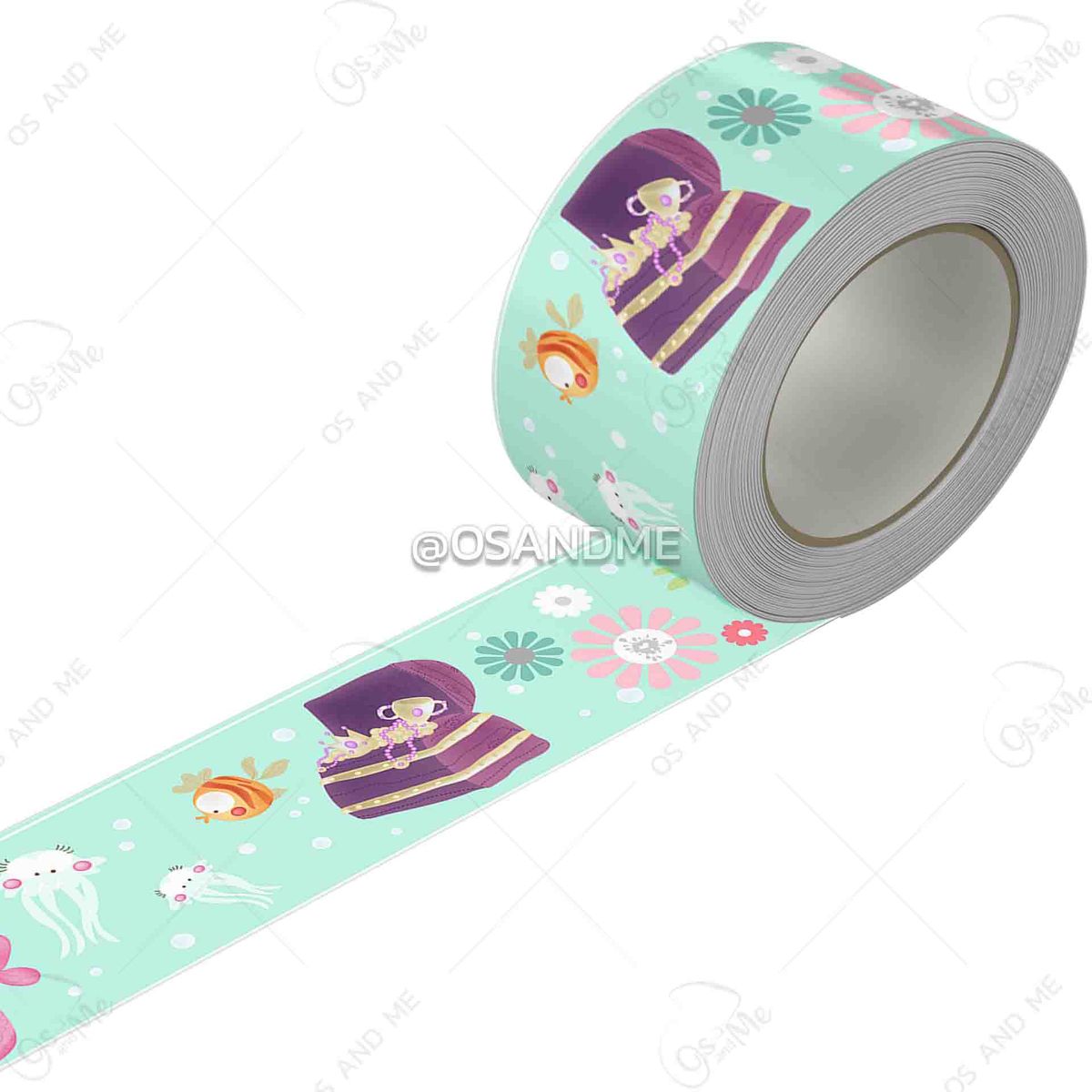 GENERICO - Cenefa Infantil Autoadhesiva Decorativa – Aventura en el mar, Tesoro y Peces – 5.92 mts