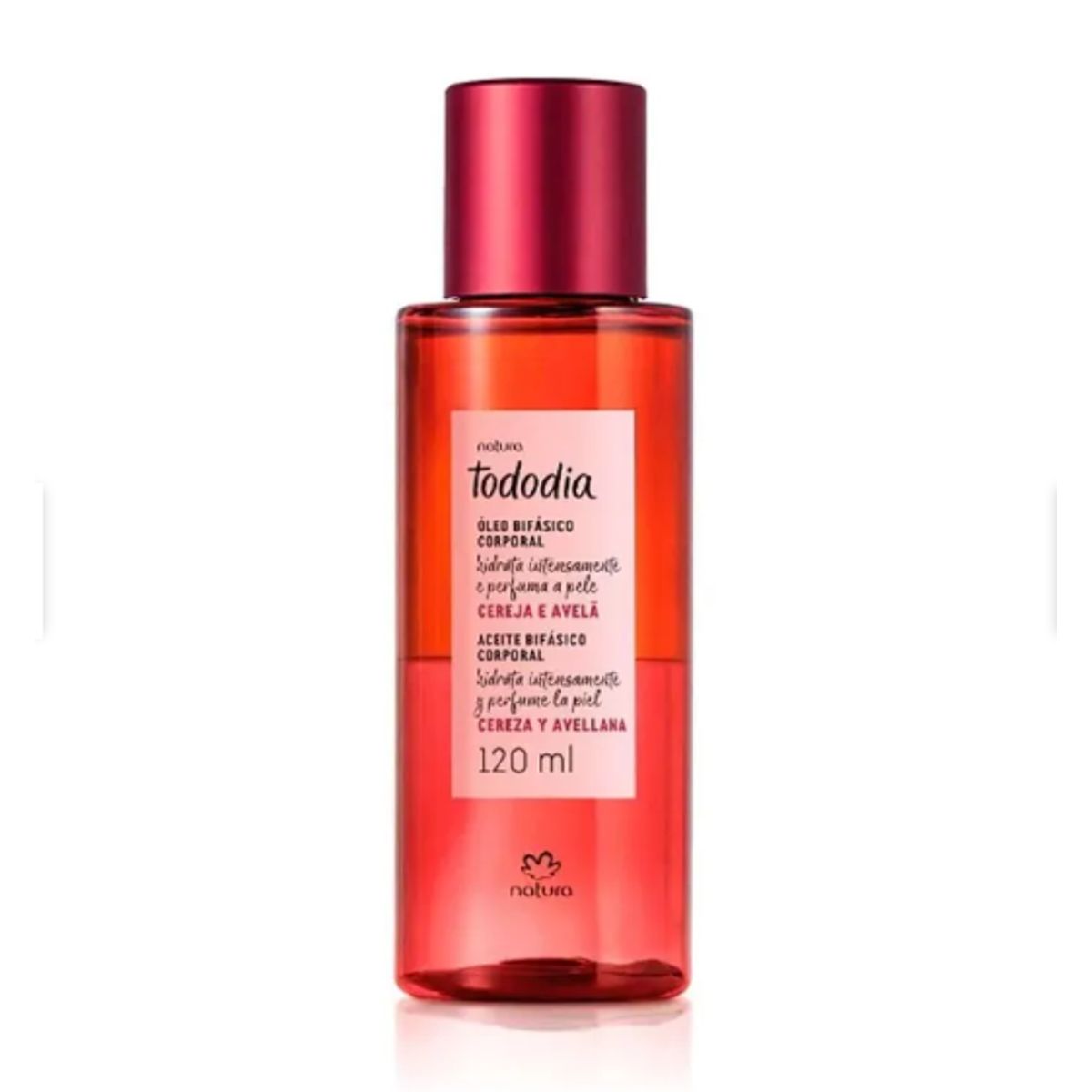 NATURA - Tododia Cereza y Avellana Aceite bifásico