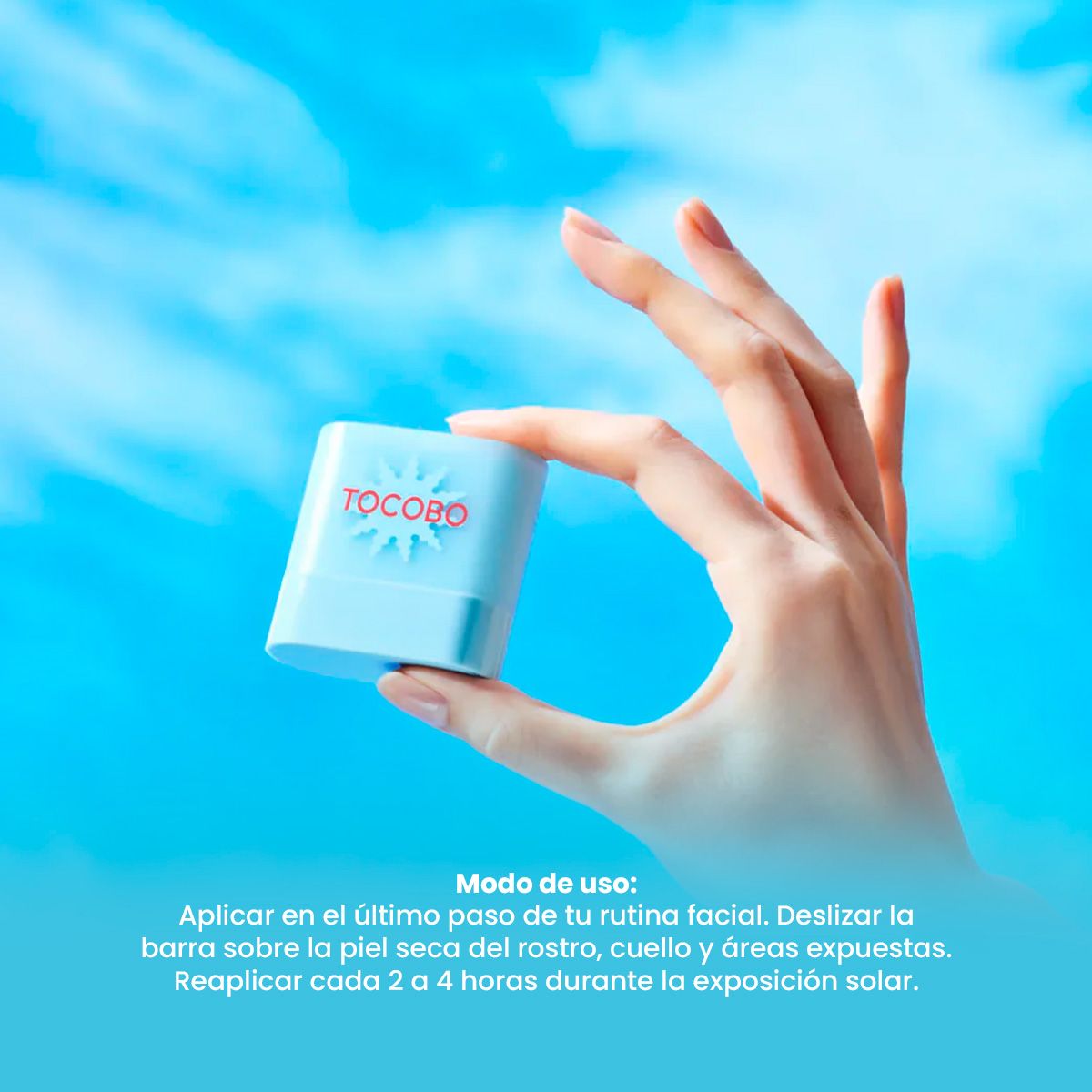 TOCOBO - Bloqueador Tocobo Cotton Soft Sun Stick SPF50 Barra Solar 11gr