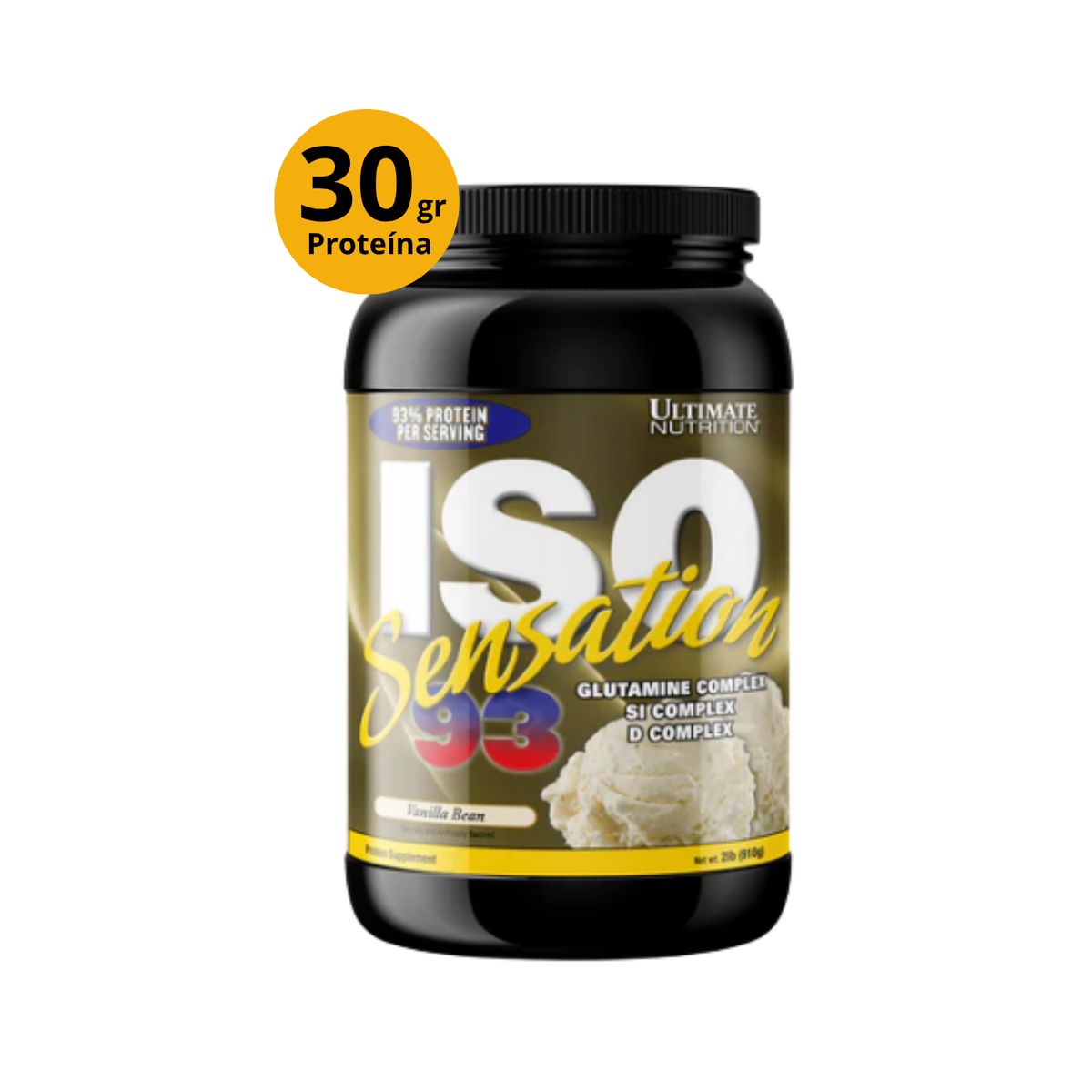ULTIMATE NUTRITION - ISO SENSATION 2 LB - ULTIMATE NUTRITION - PROTEINA ISOLATADA