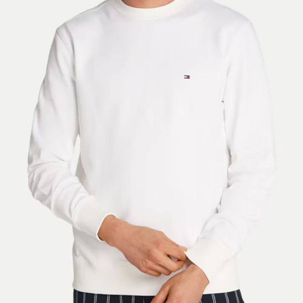 TOMMY HILFIGER - SWEATSHIRT ESSENTIAL TERRY CREWNECK