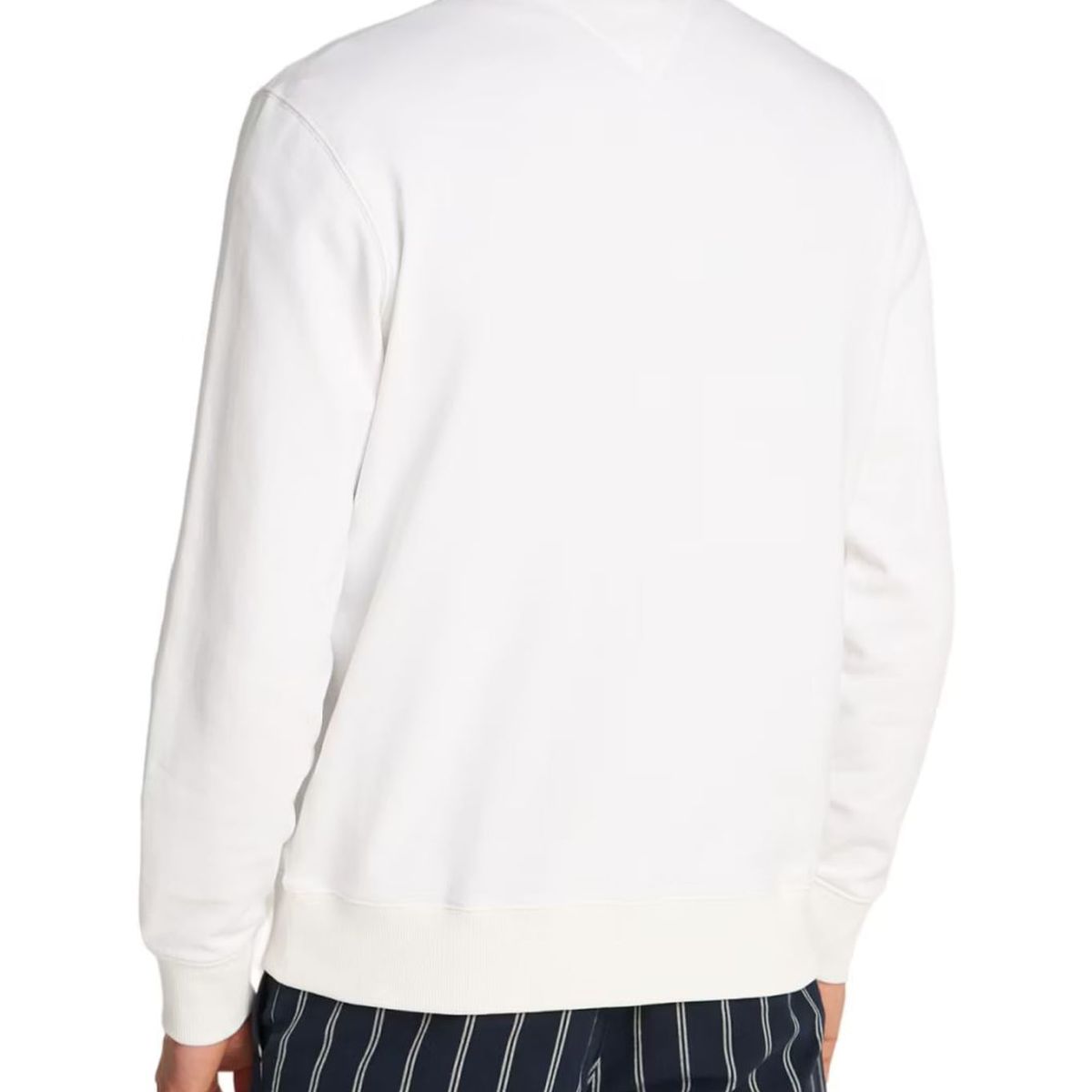 TOMMY HILFIGER - SWEATSHIRT ESSENTIAL TERRY CREWNECK