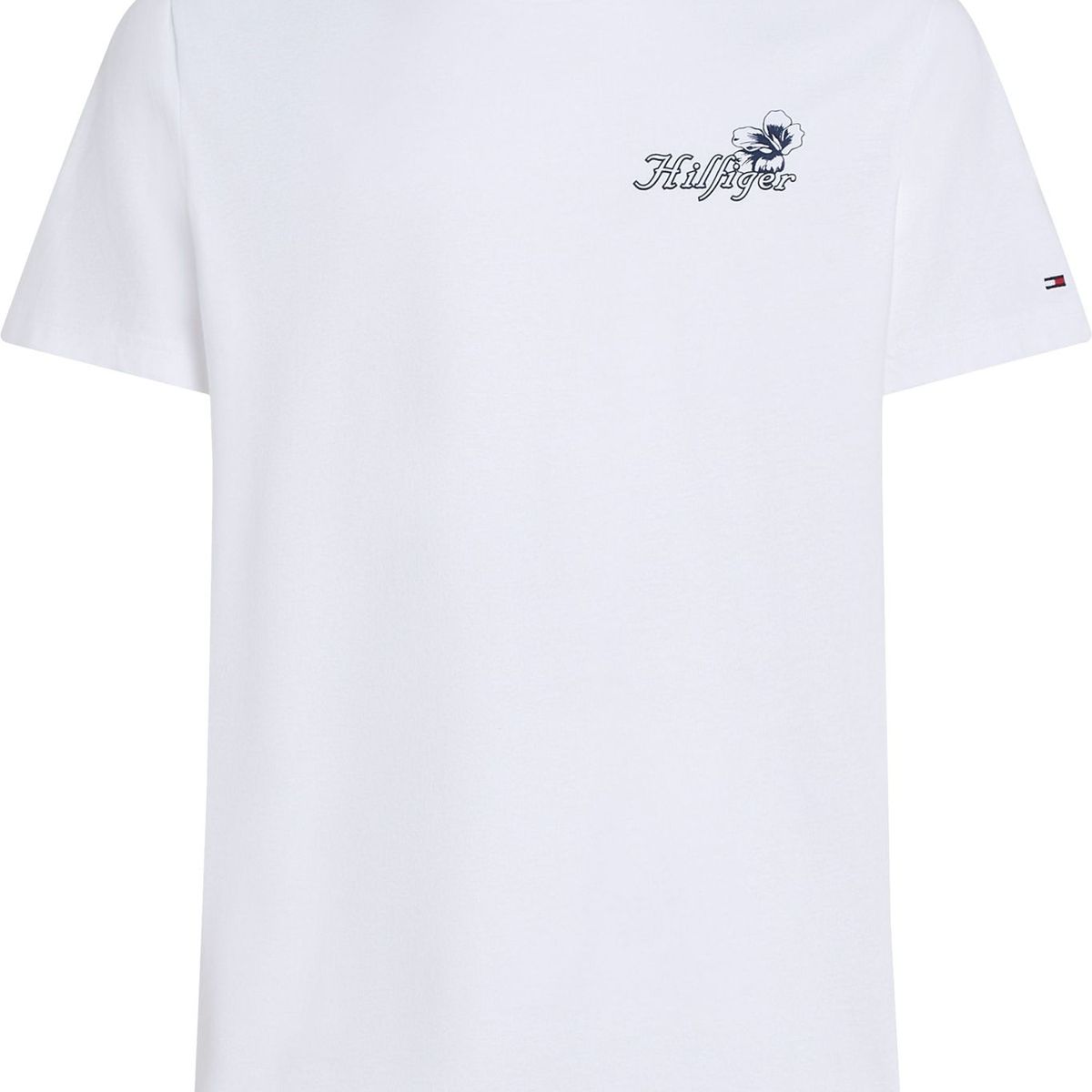 TOMMY HILFIGER - CAMISETA SUMMER PRINT TEE TH