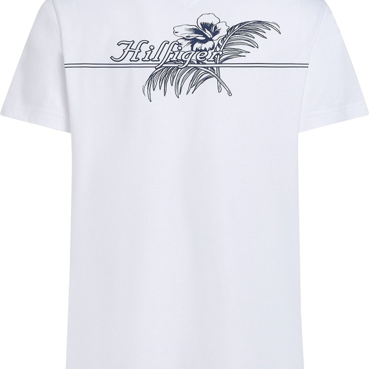 TOMMY HILFIGER - CAMISETA SUMMER PRINT TEE TH