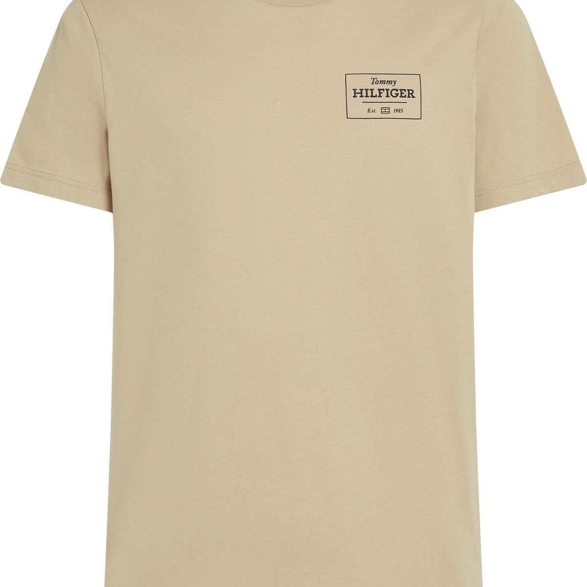 TOMMY HILFIGER - CAMISETA MONOTYPE PRINTED LABEL TEE TH