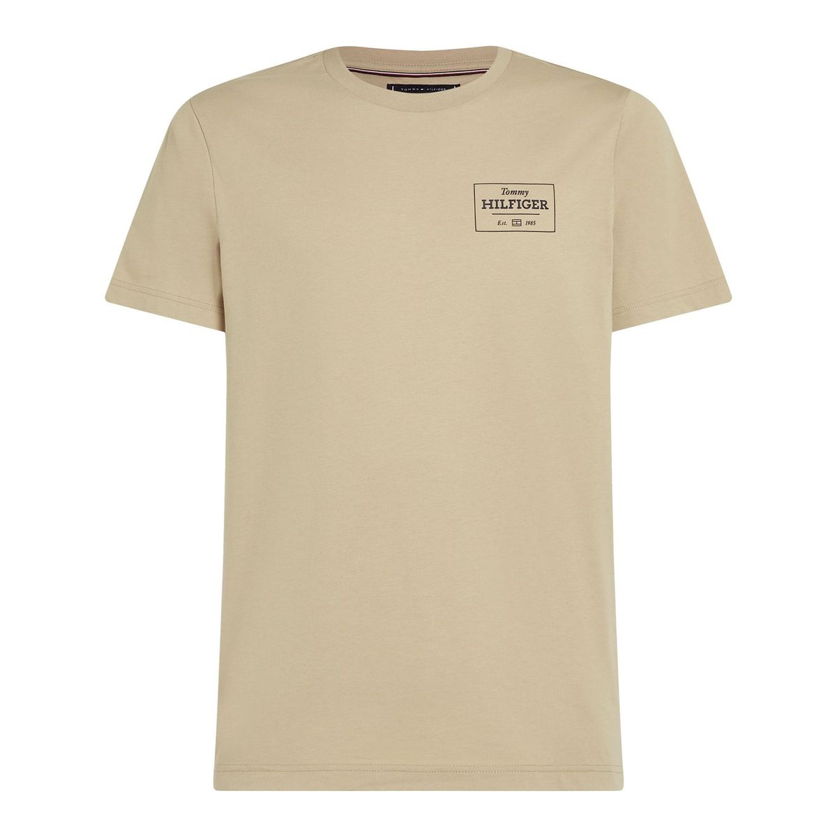 TOMMY HILFIGER - CAMISETA MONOTYPE PRINTED LABEL TEE TH