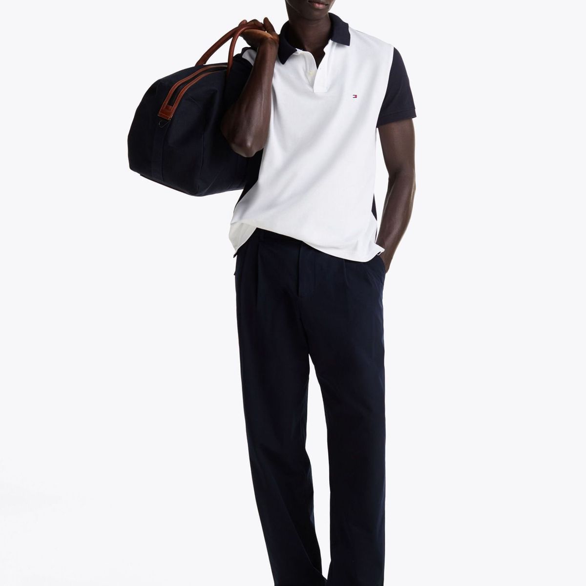 TOMMY HILFIGER - POLO COLORBLOCK REG POLO 2