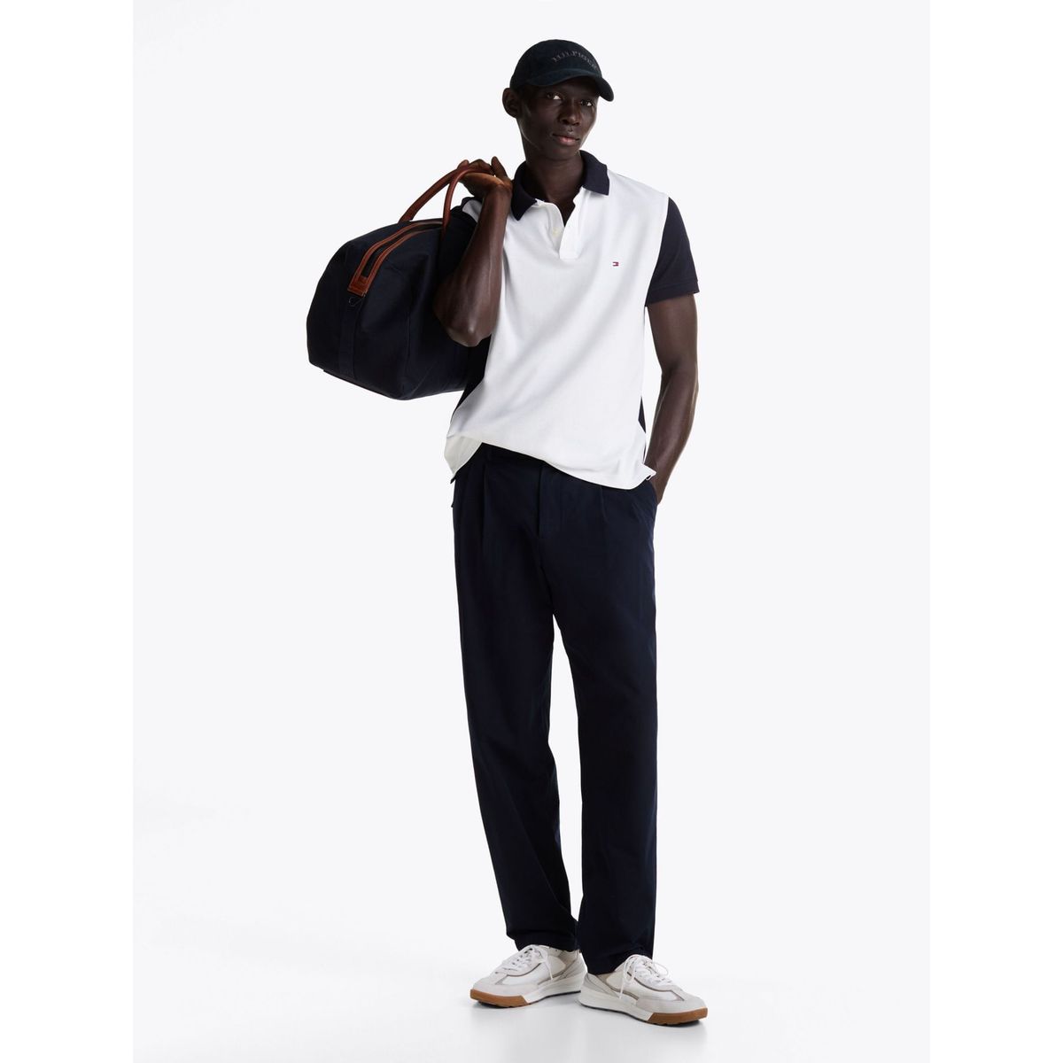 TOMMY HILFIGER - POLO COLORBLOCK REG POLO 2