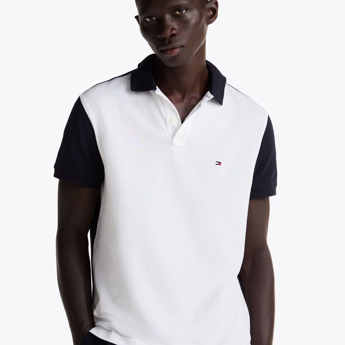 TOMMY HILFIGER - POLO COLORBLOCK REG POLO 2