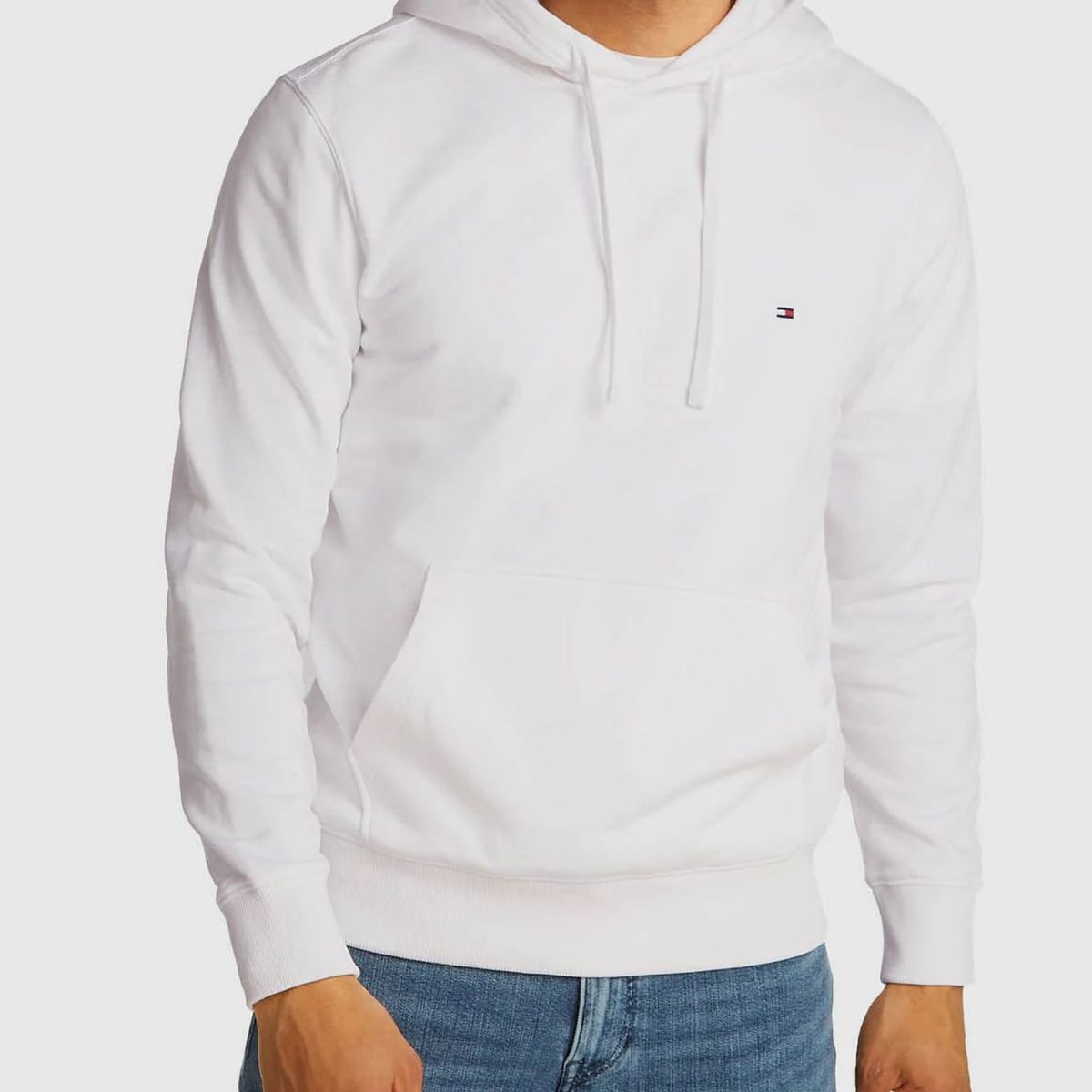 TOMMY HILFIGER - SWEATSHIRT ESSENTIAL TERRY HOODY