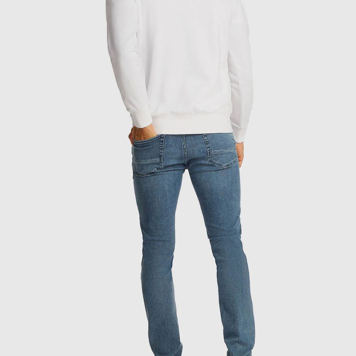 TOMMY HILFIGER - SWEATSHIRT ESSENTIAL TERRY HOODY