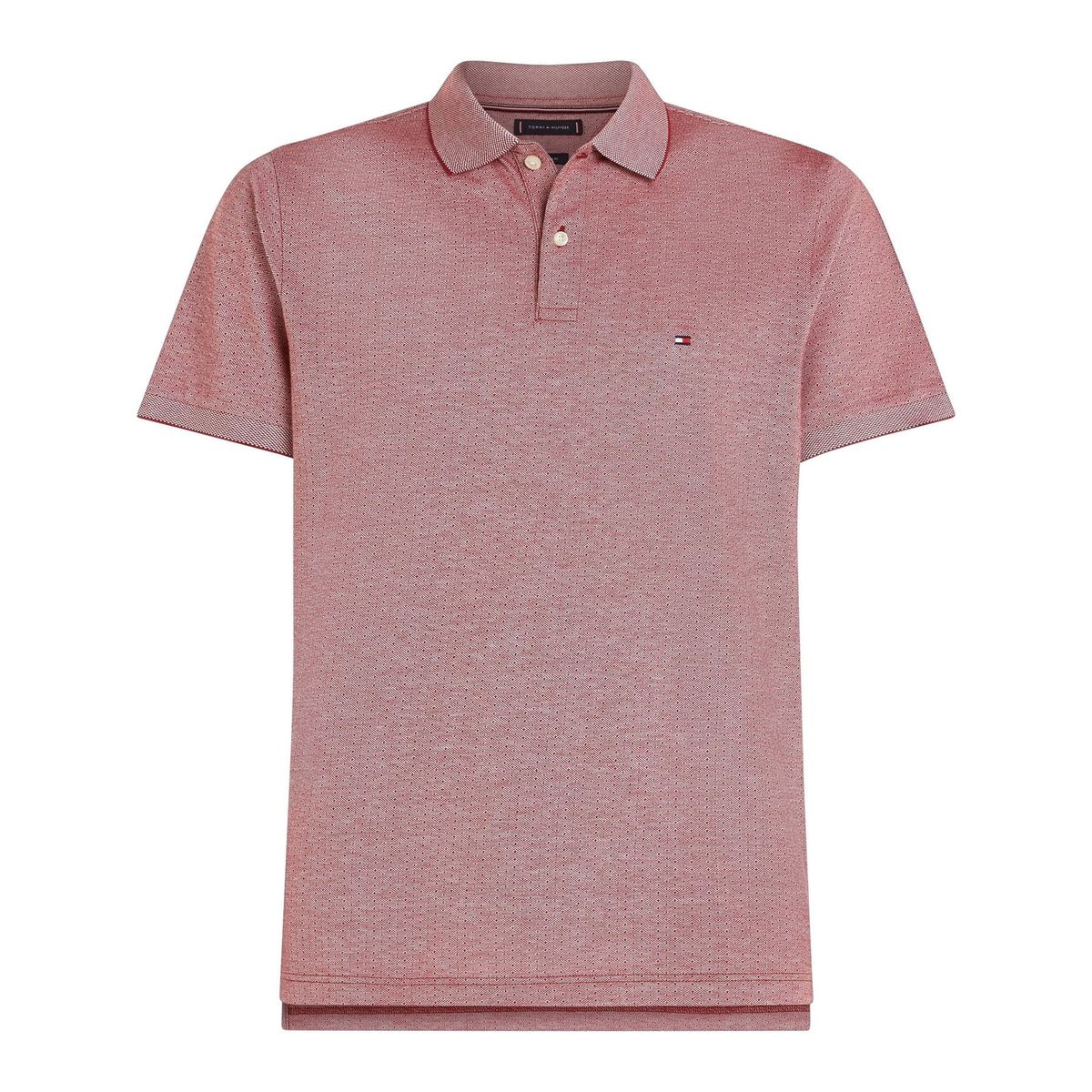 TOMMY HILFIGER - POLO JACQUARD MICROPATTERN REG POLO