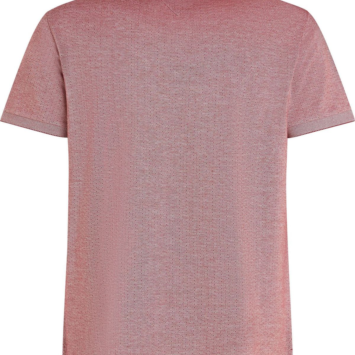 TOMMY HILFIGER - POLO JACQUARD MICROPATTERN REG POLO