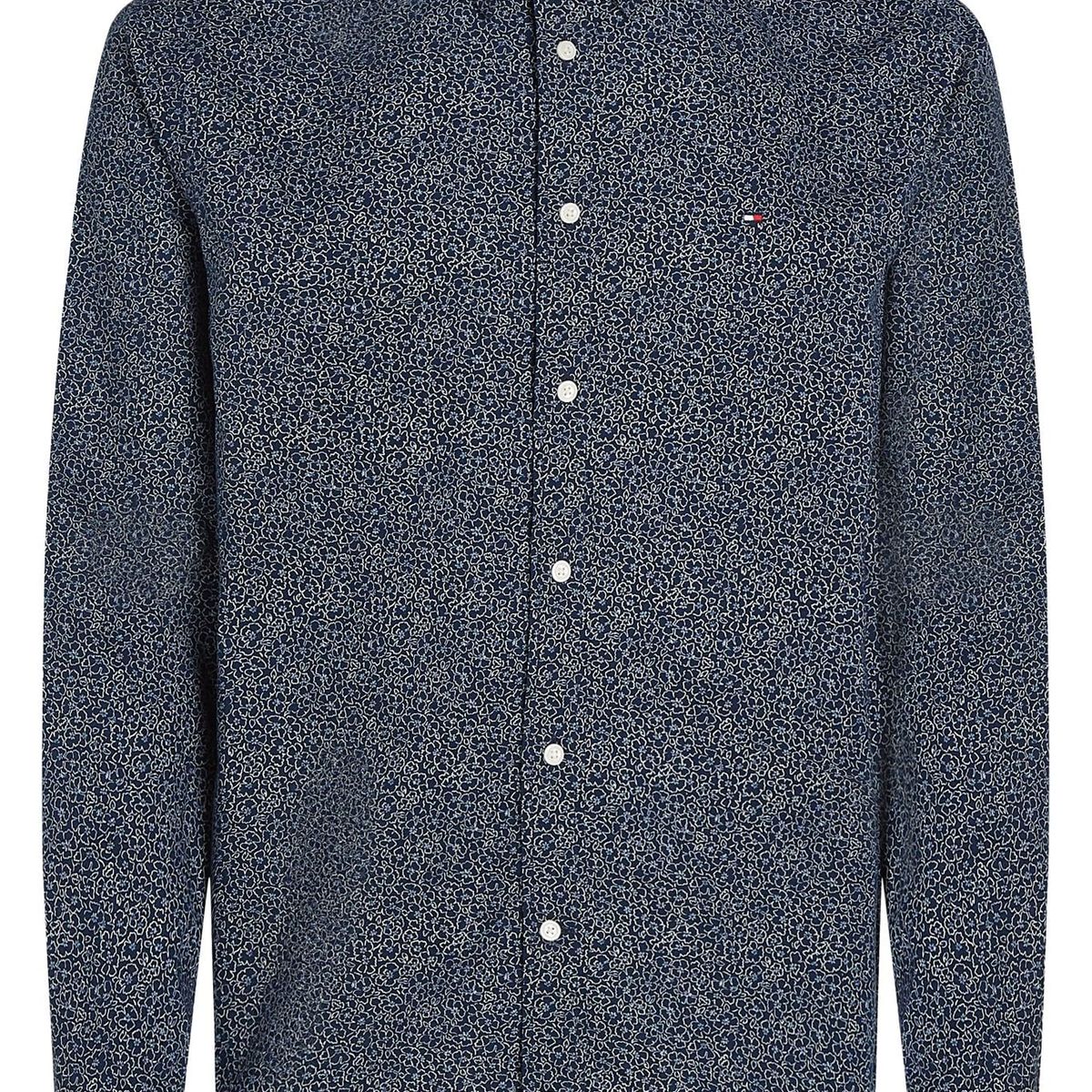 TOMMY HILFIGER - CAMISA FLEX POPLIN LINR FLORAL RF SHI